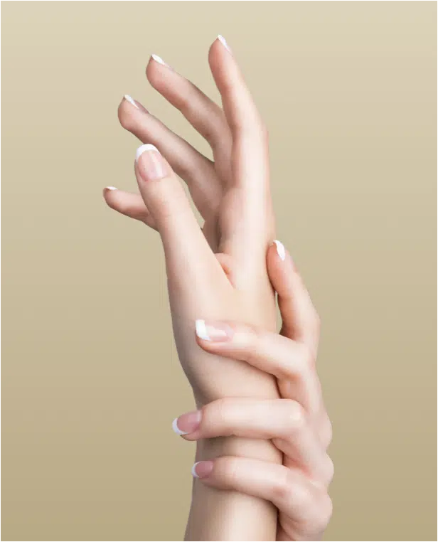hands