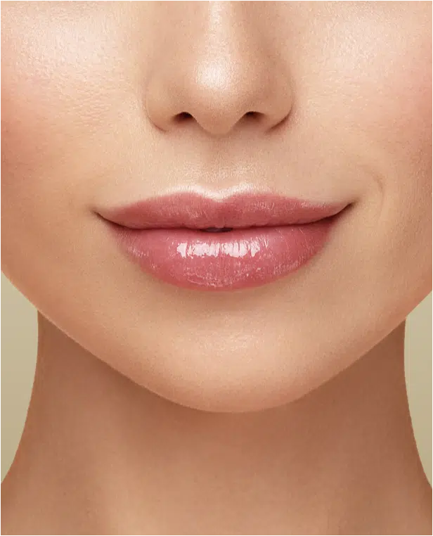 jawline