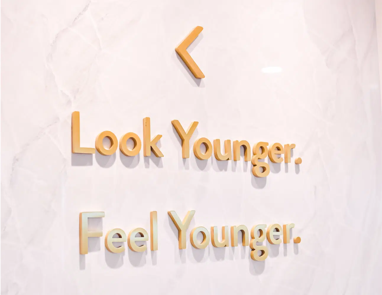 look younger