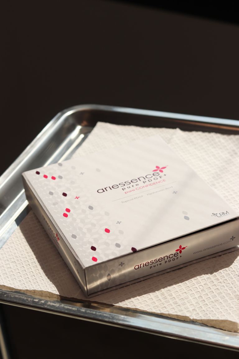 Skin Rejuvenation Announcement PDGF+ ProMD Health
