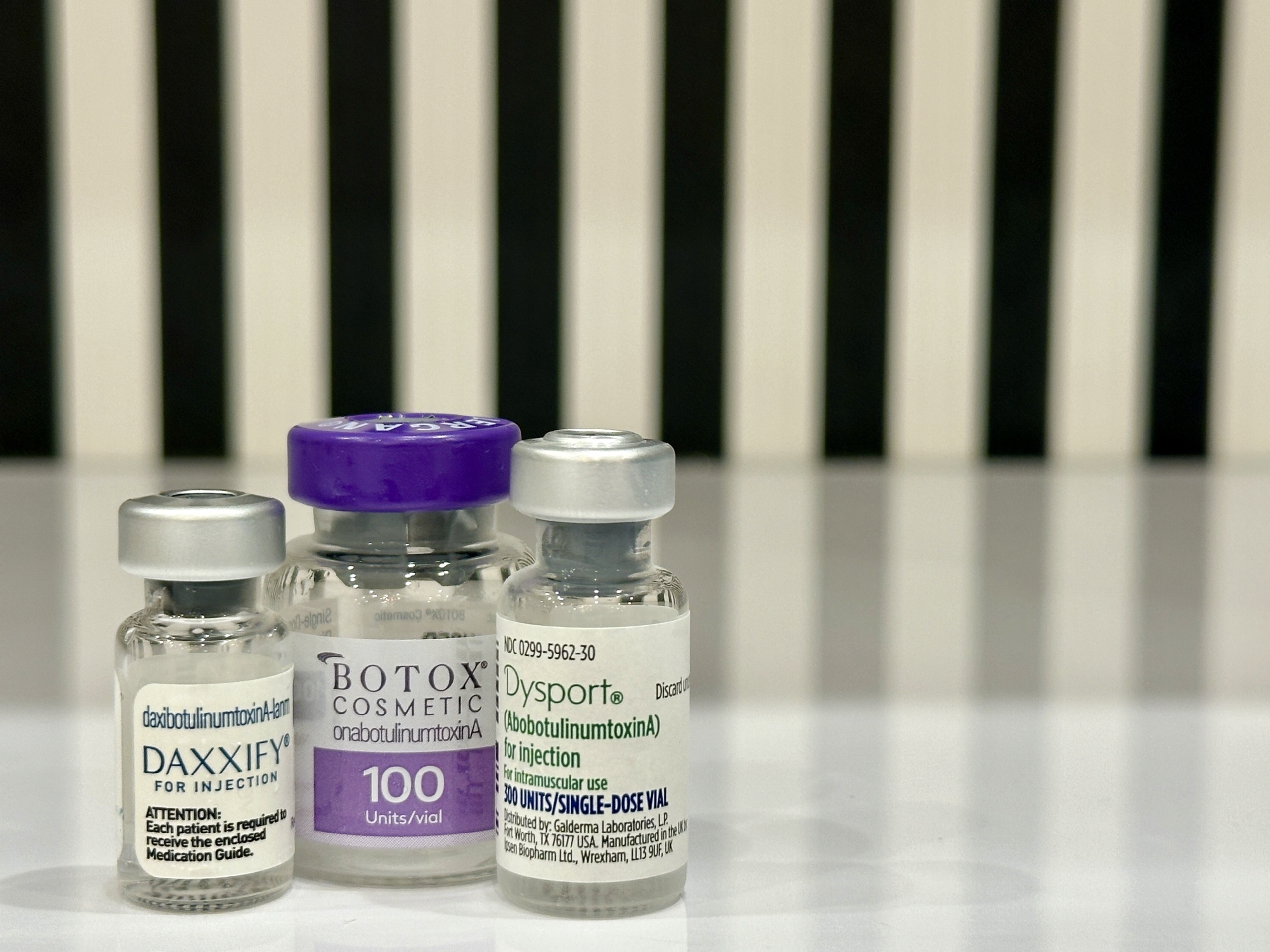 Botox/Dysport/Daxxify