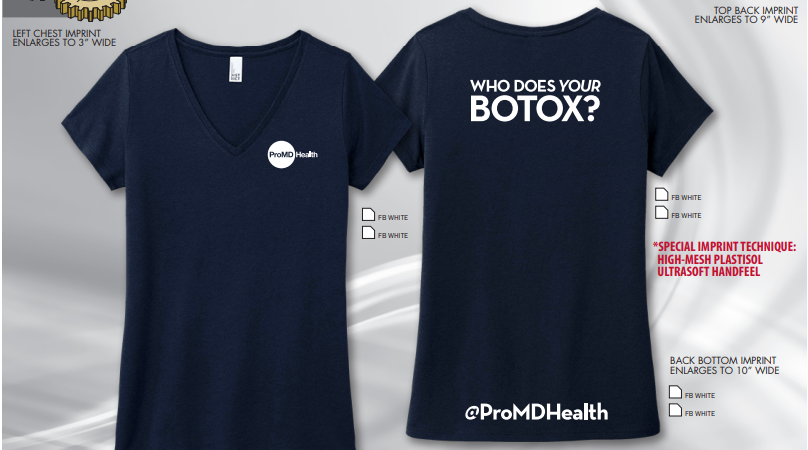 District Women’s Perfect Tri V-Neck Tee - ProMD Health