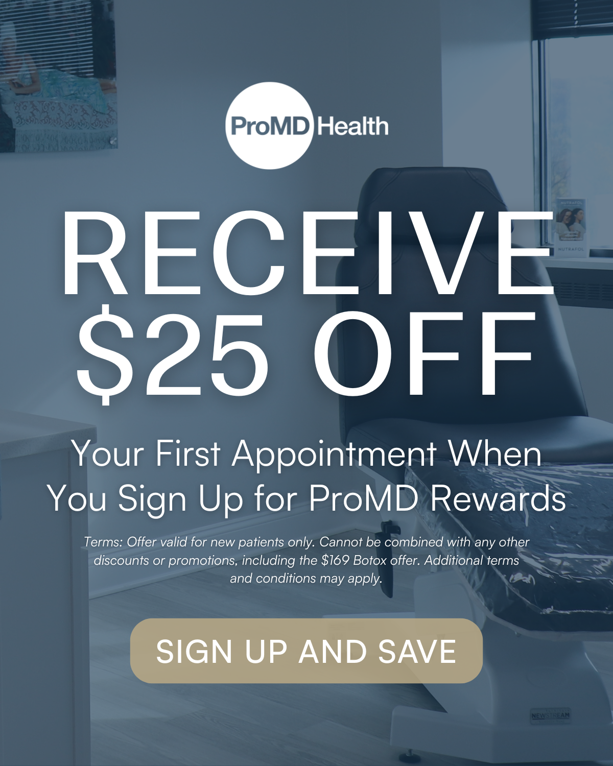 ProMD Rewards $25 Off