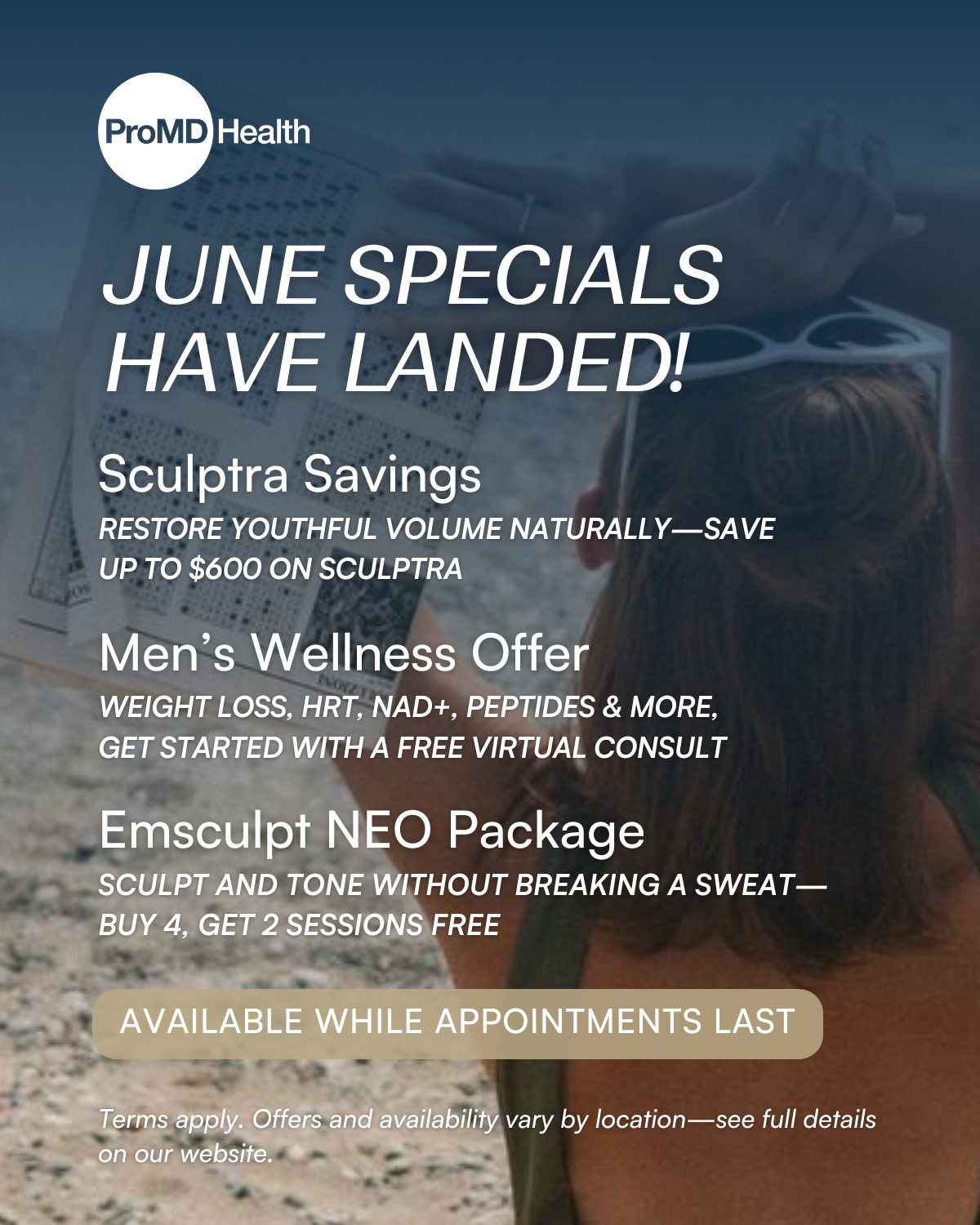 ProMD Health June Specials