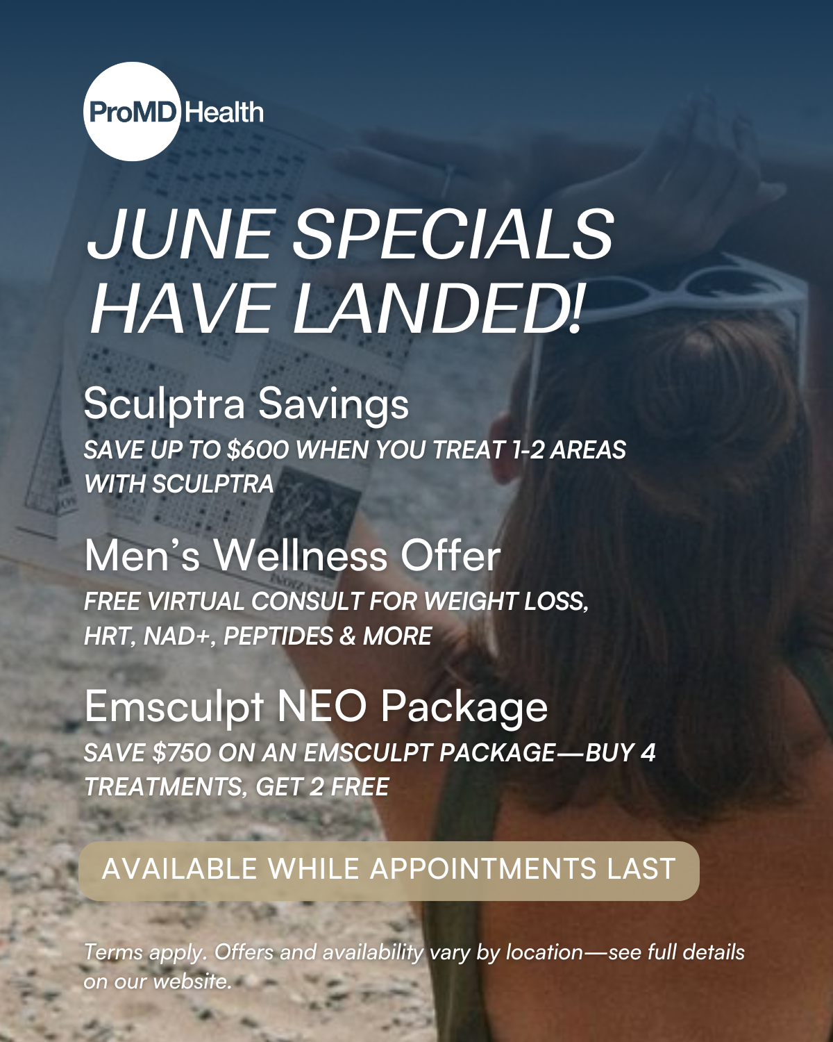ProMD Health June Specials