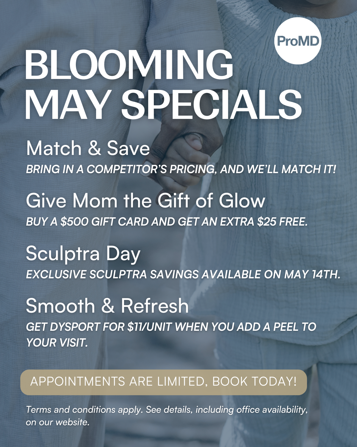 May 2025 Specials
