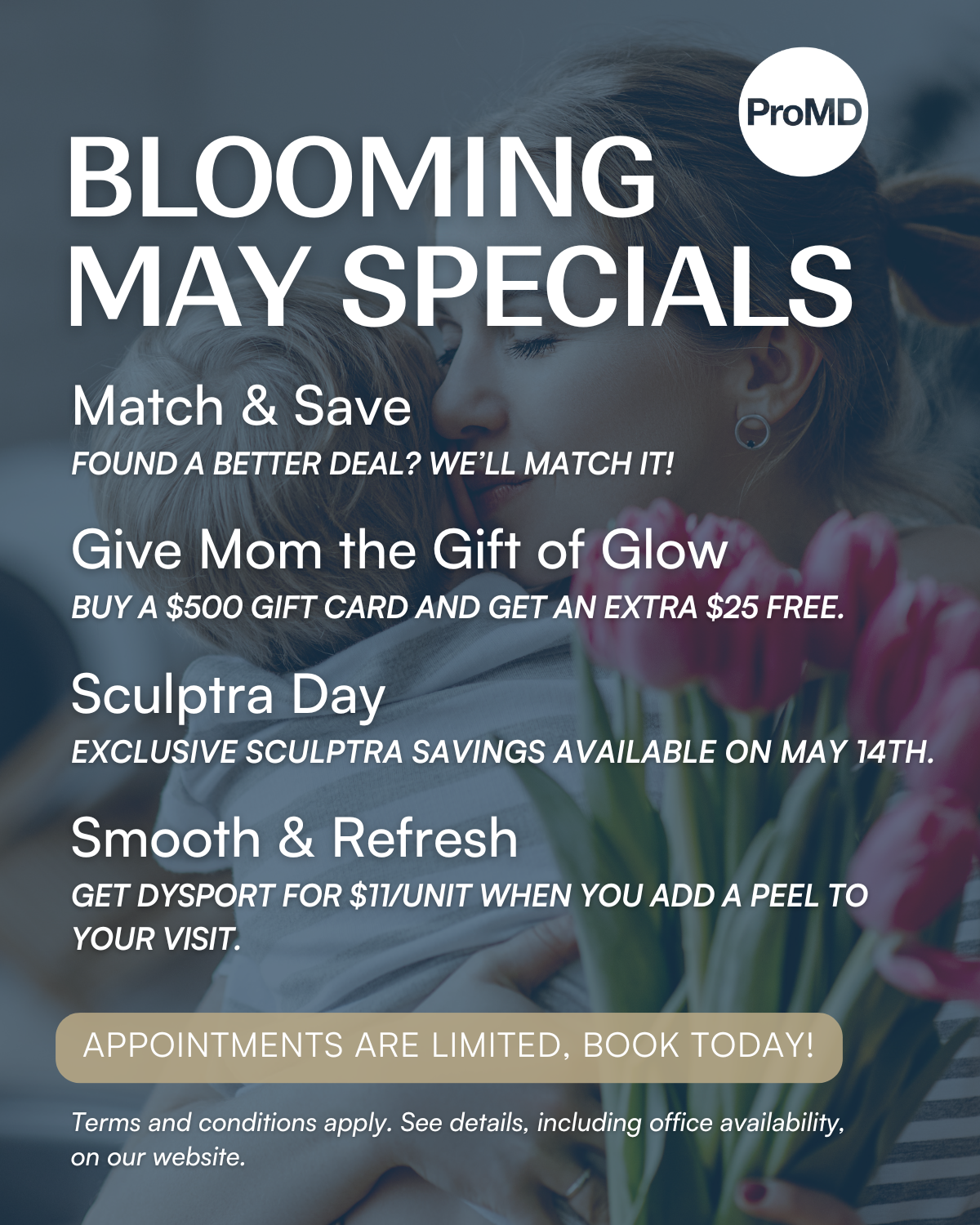 May 2025 Specials