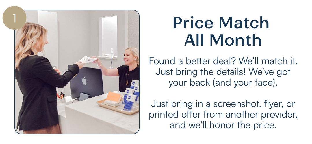 Price Match May Special