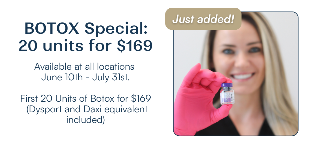 ProMD June Botox Special 20 units for 9