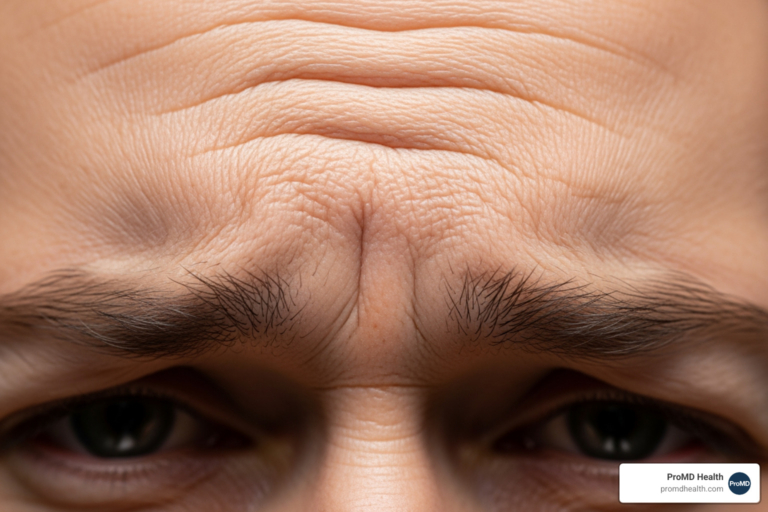 eliminate frown lines