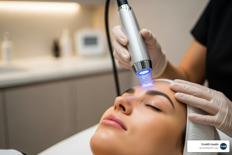 cold plasma face treatment