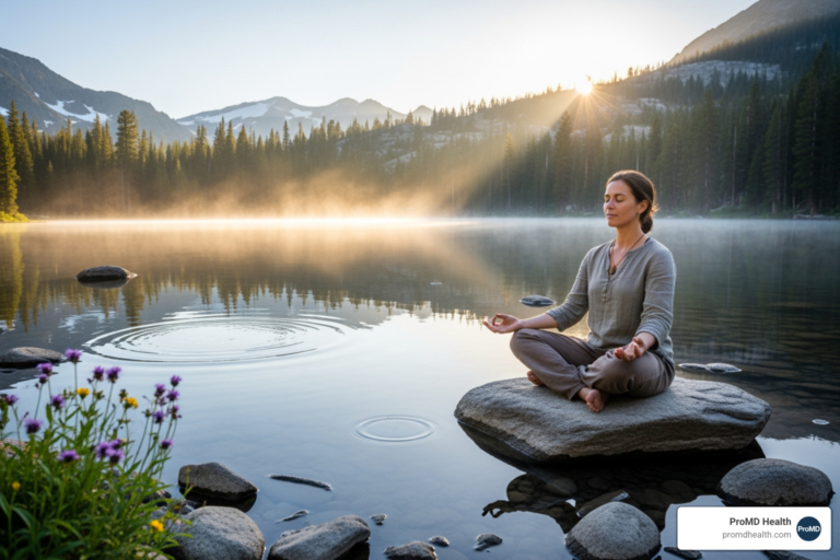 Holistic wellness journey