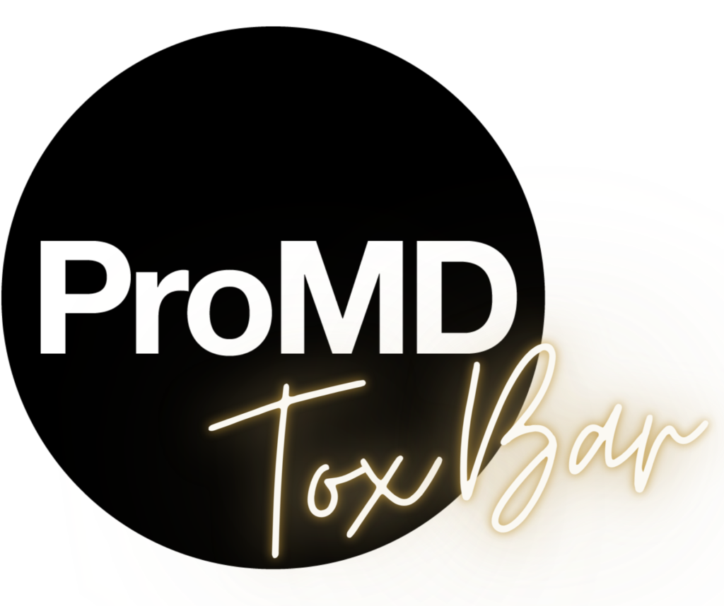 ProMD Tox Bar Full Logo