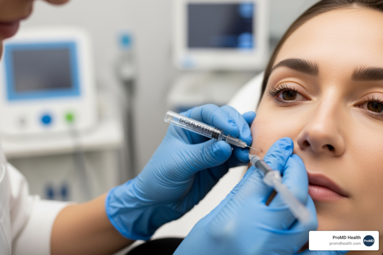 sculptra injection treatment - sculptra wellington, fl