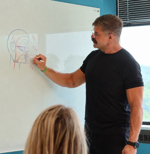 ProMD Health Timonium Dr. George Gavrila Teaching